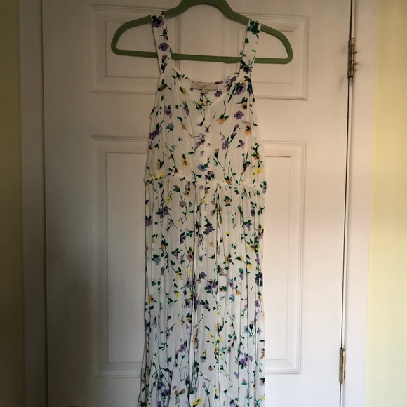 New Loft Floral Dress - Picture 1 of 5